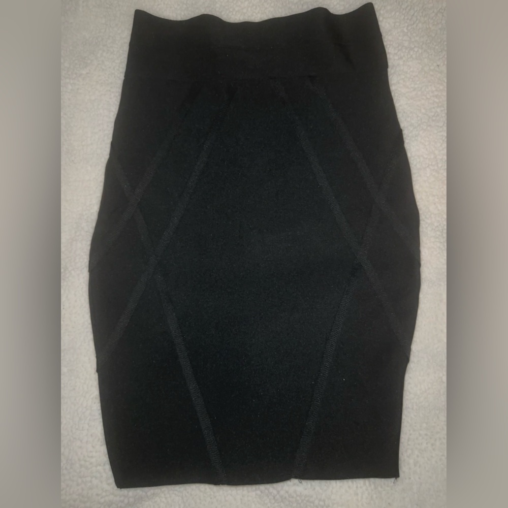 Elegant Black Skirt